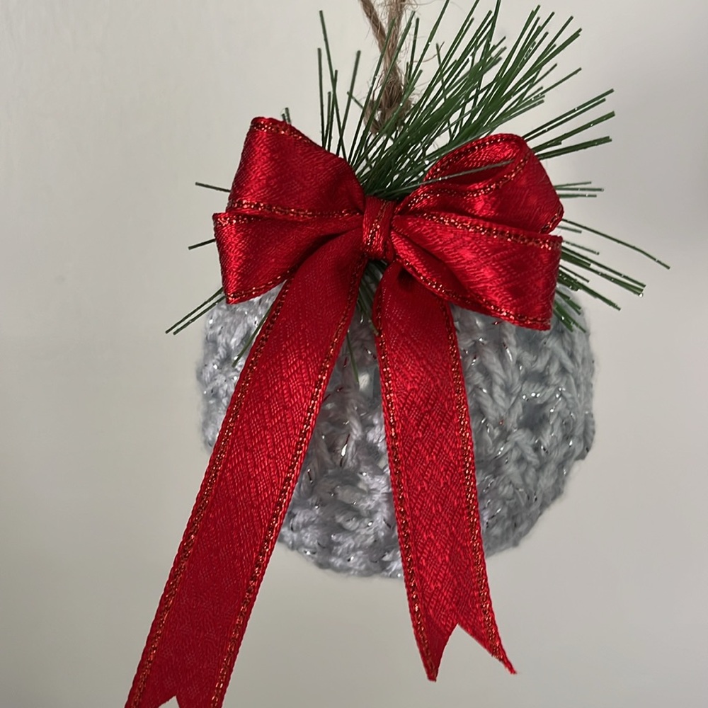 Handmade crochet ornament made to order